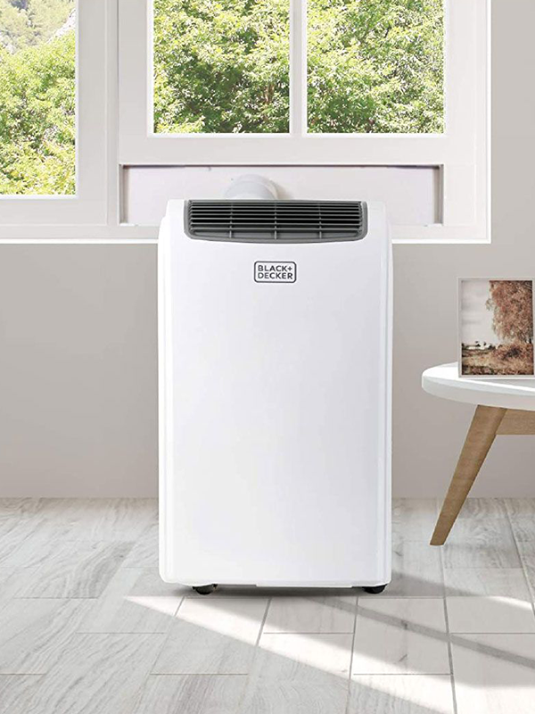 black decker portable air conditionner